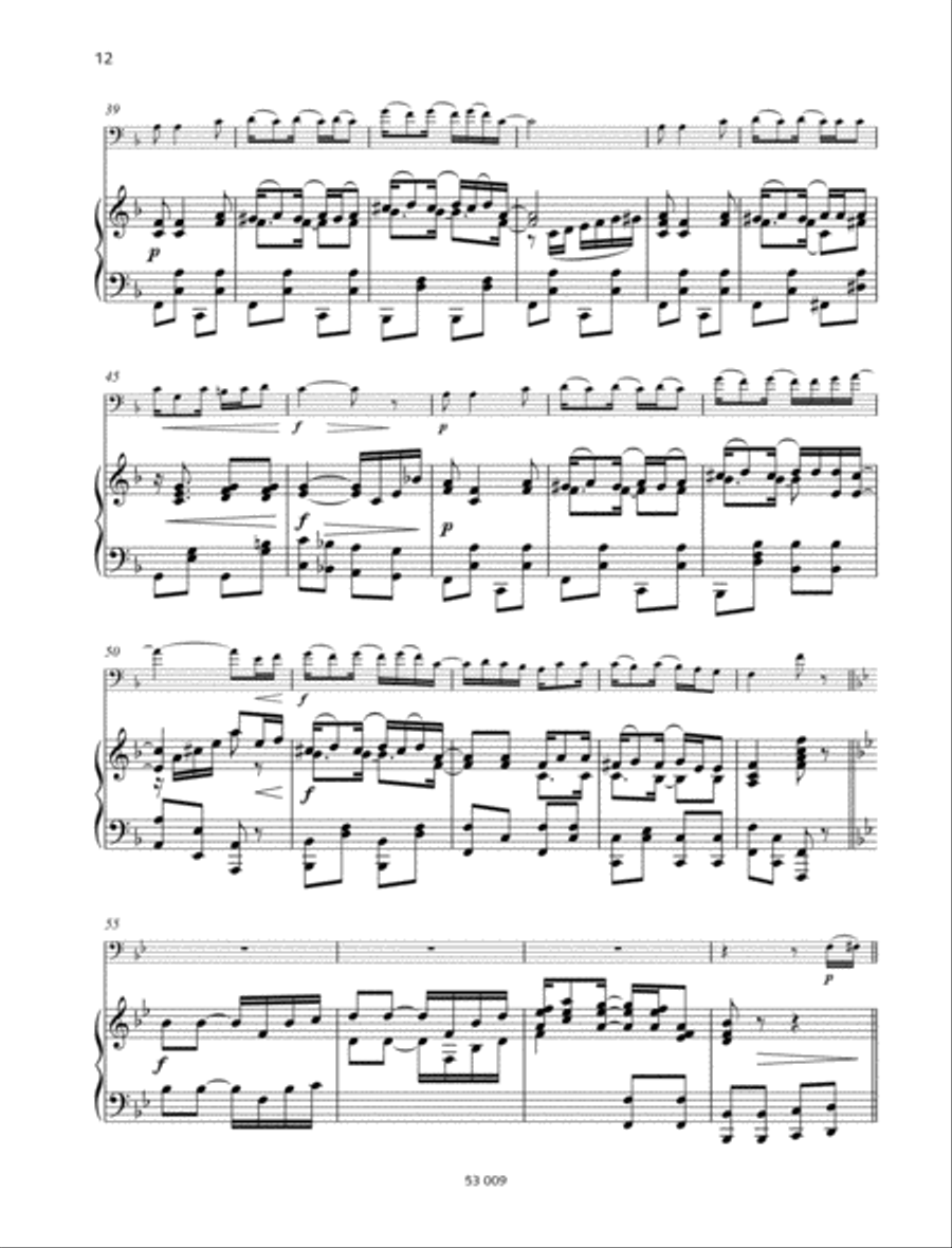 The Easy Winners Piano Accompaniment scores gallery preview page 3