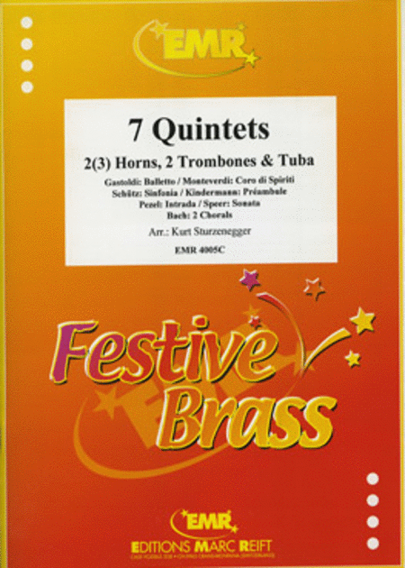 7 Quintette (Renaissance-Barock)