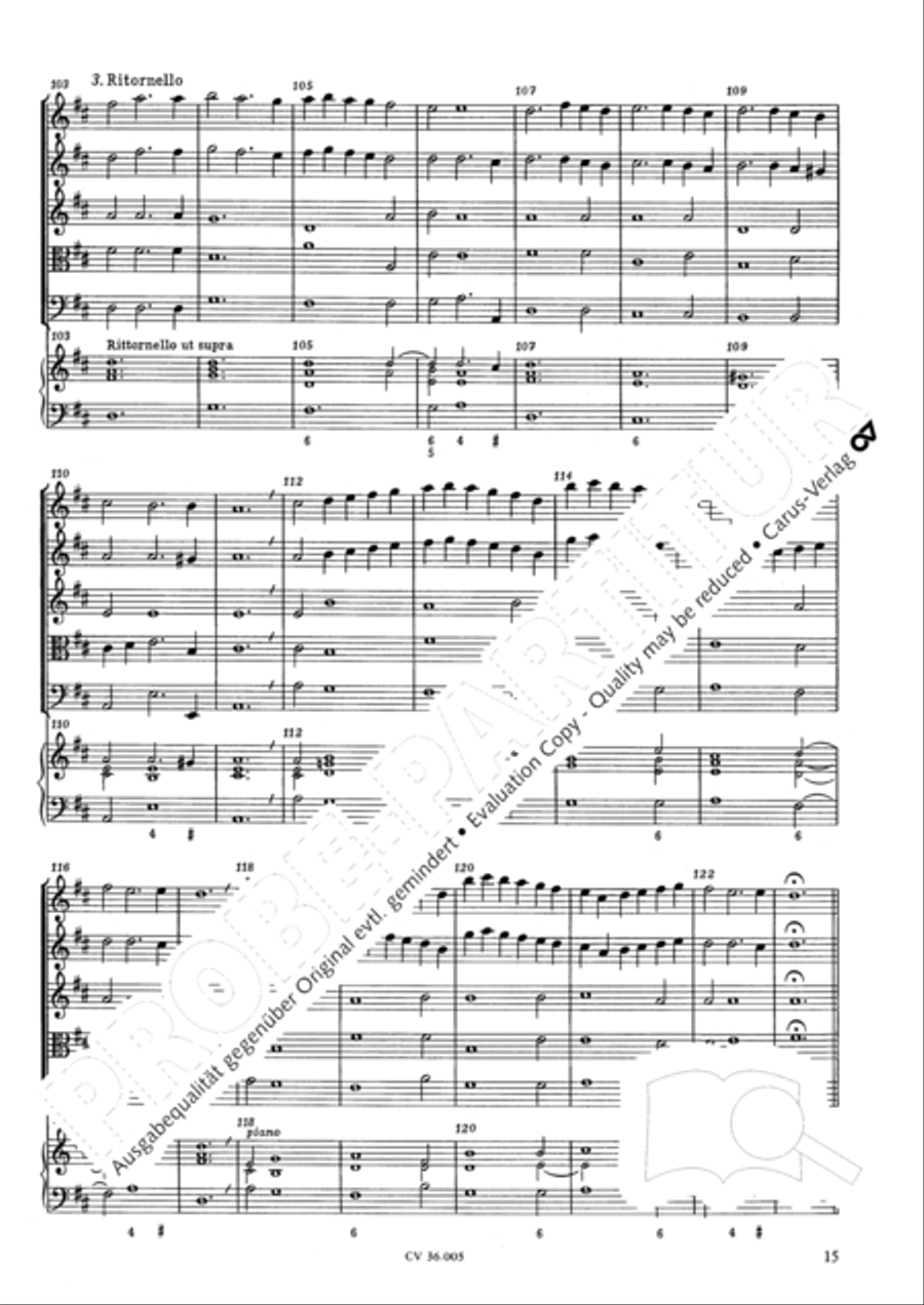 Magnificat SSATB scores gallery preview page 16