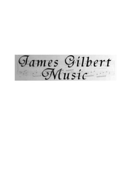 Alleluia by James Gilbert Choir - Digital Sheet Music