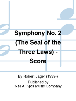 Symphony No. 2 (The Seal of the Three Laws) - Score