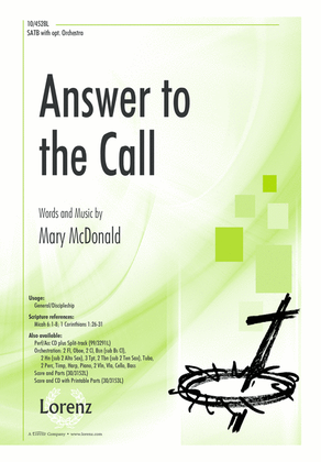 Book cover for Answer to the Call