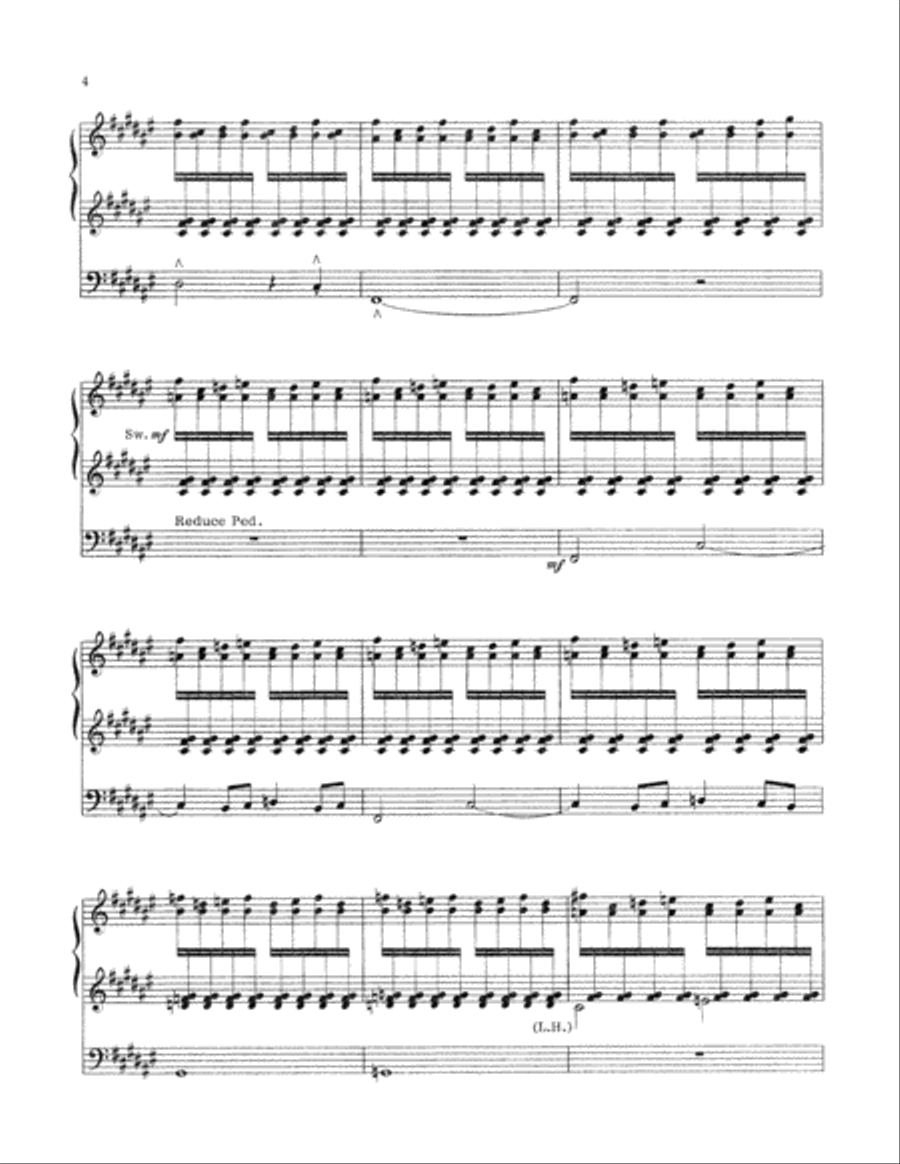 Toccata Brevis Organ Solo scores gallery preview page 3
