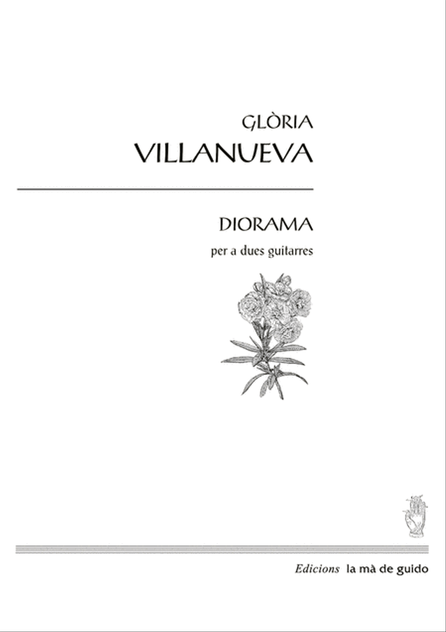 Diorama Classical Guitar scores gallery preview page 1