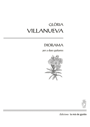 Book cover for Diorama