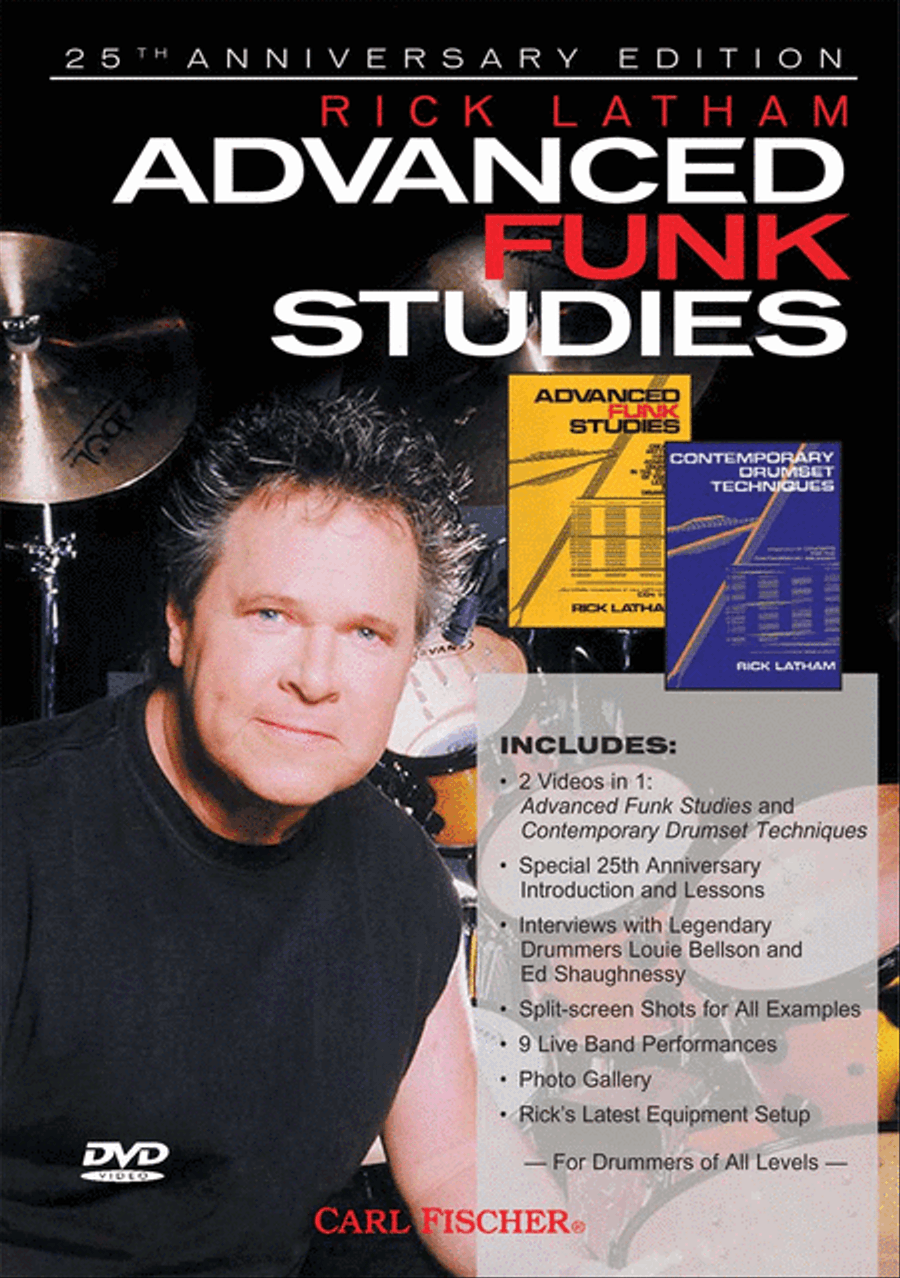 Advanced Funk Studies DVD Percussion scores gallery preview page 1