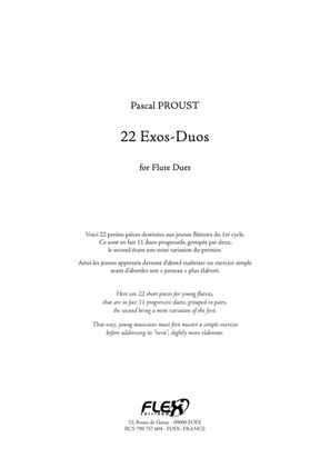 Book cover for 22 Exos-Duos