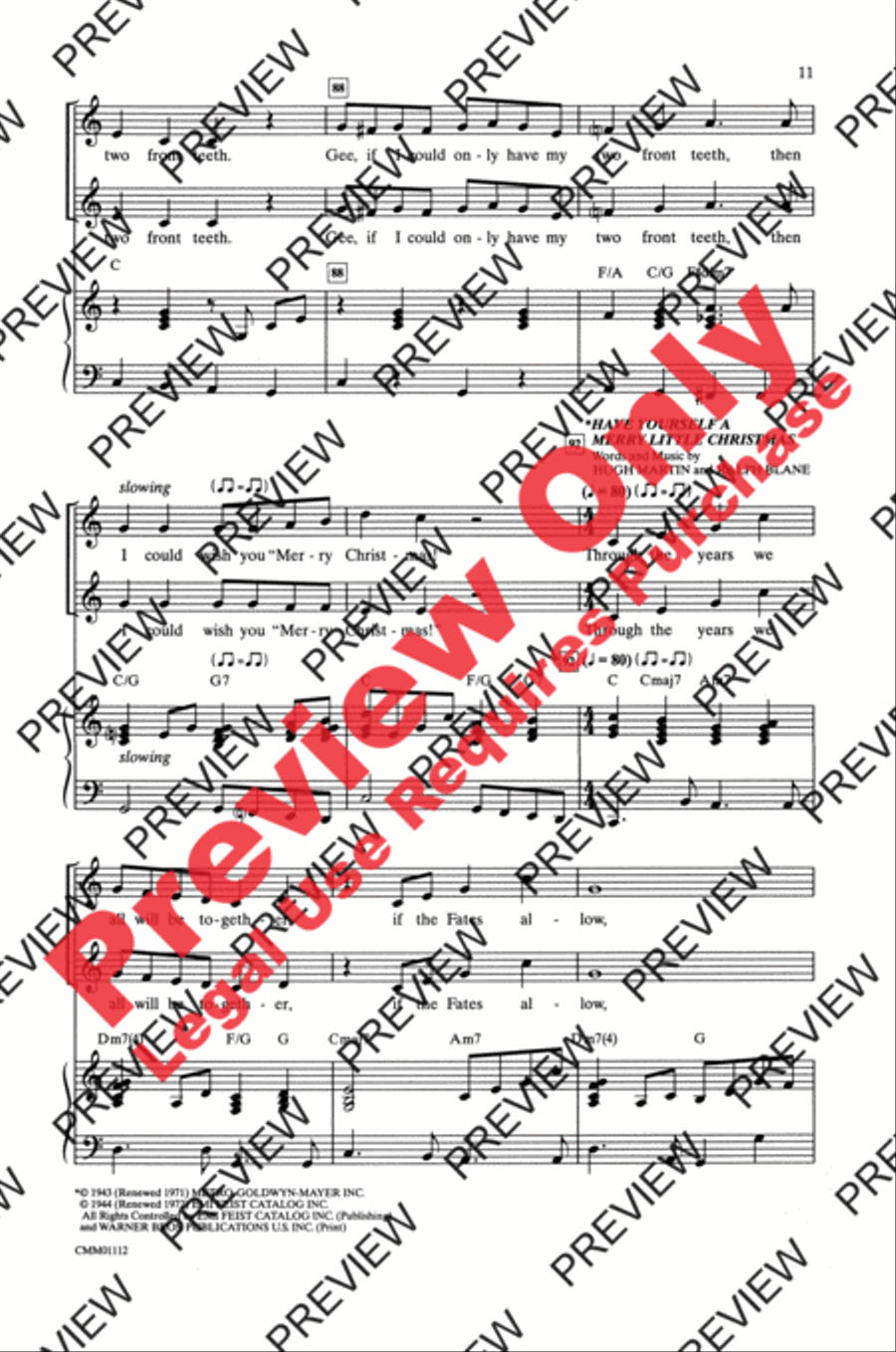 A Bit of Holiday Cheer A Bit of Holiday Cheer 2-Part scores gallery preview page 11