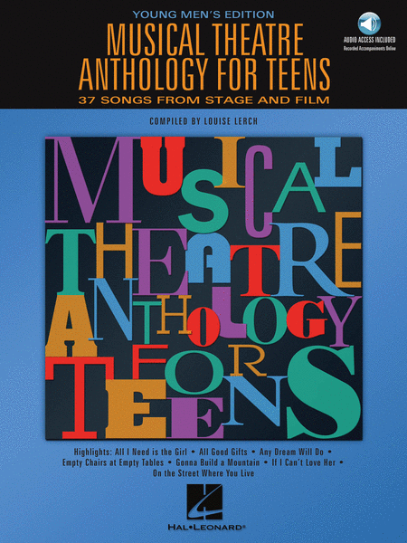 Musical Theatre Anthology for Teens - Young Men