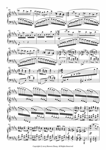 24 Etudes-No.12 in G-sharp minor-'Fourths'