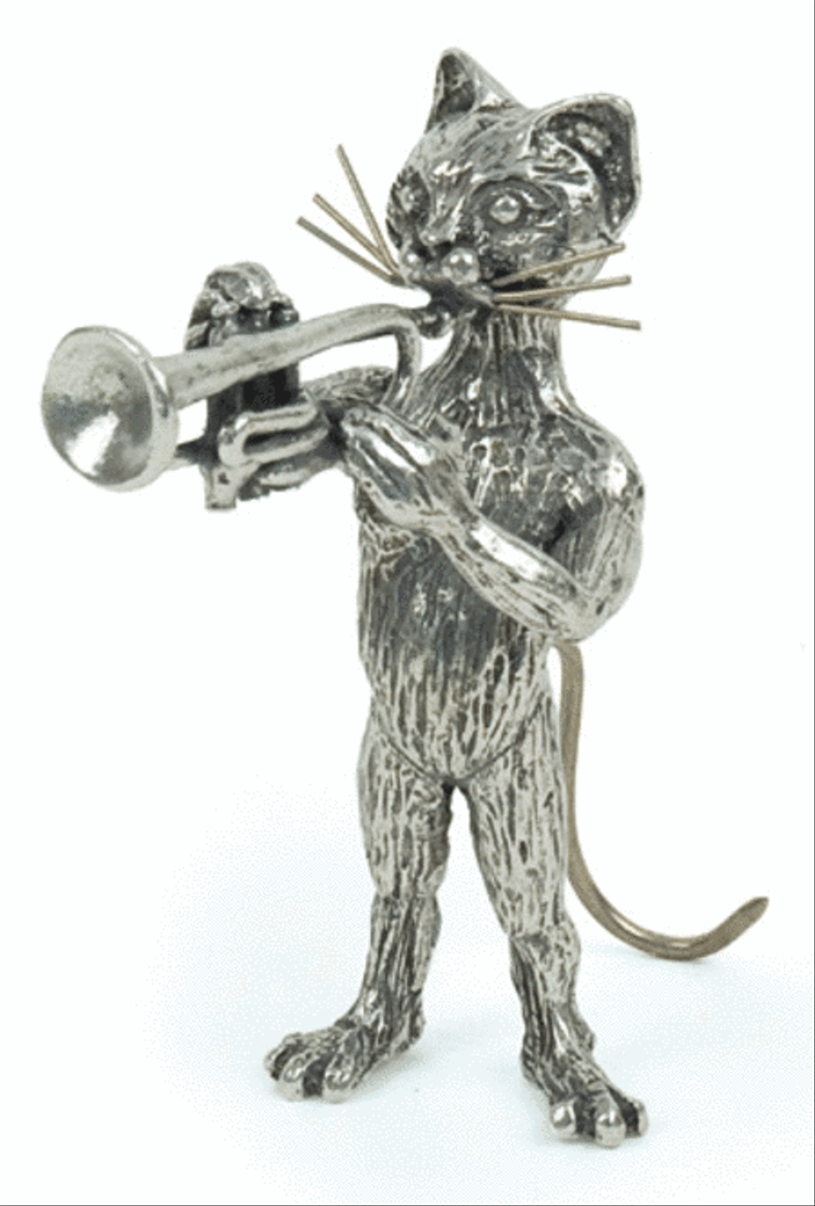 Cat Musicians - trumpet Cat Musicians - trumpet Trumpet Solo scores gallery preview page 1