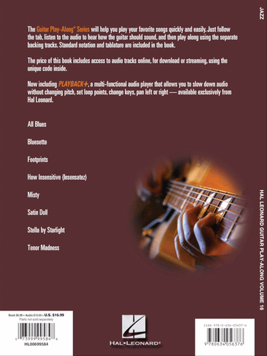 Jazz Electric Guitar scores gallery preview page 9