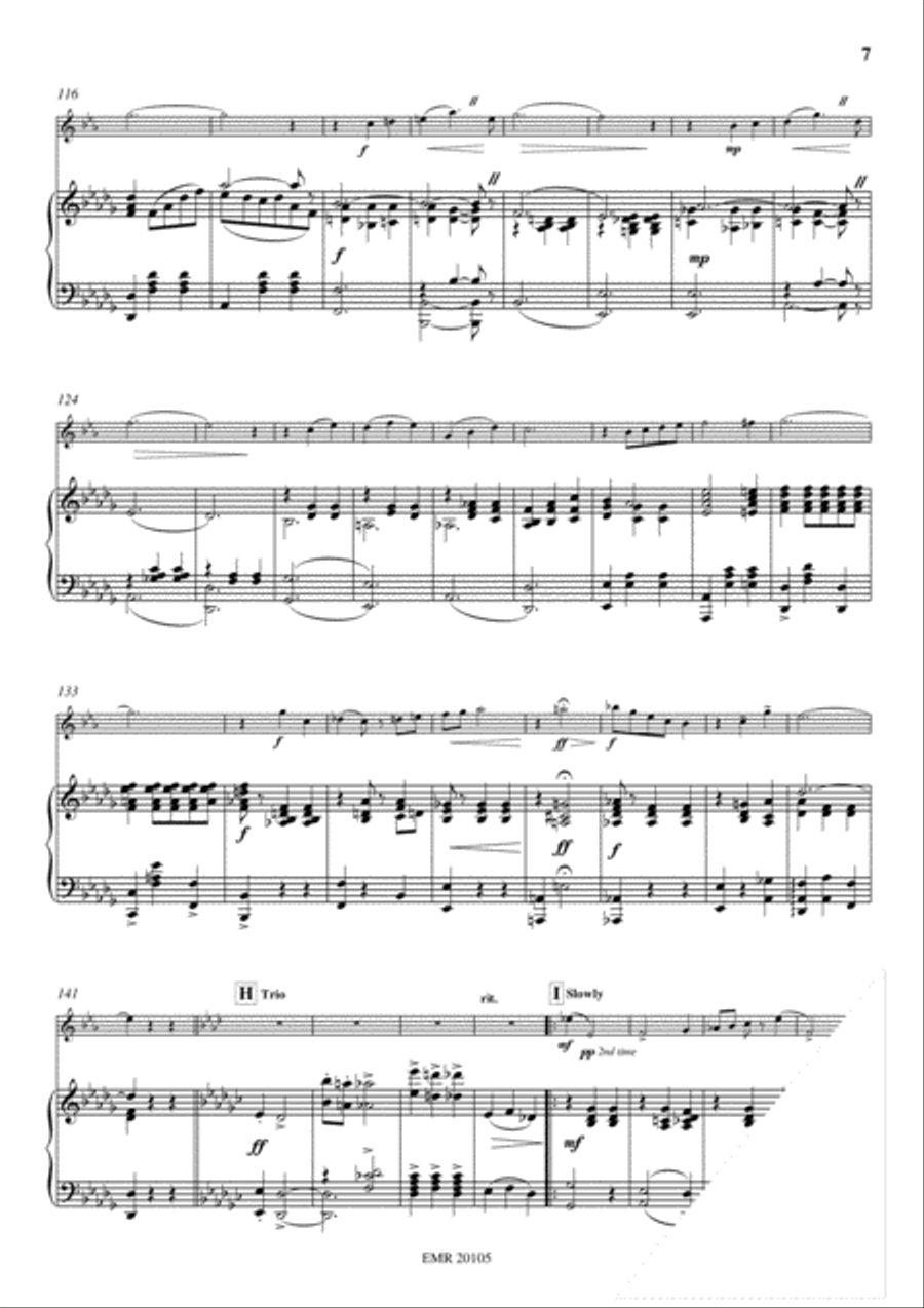 La Petite Suzanne Clarinet Solo scores gallery preview page 7