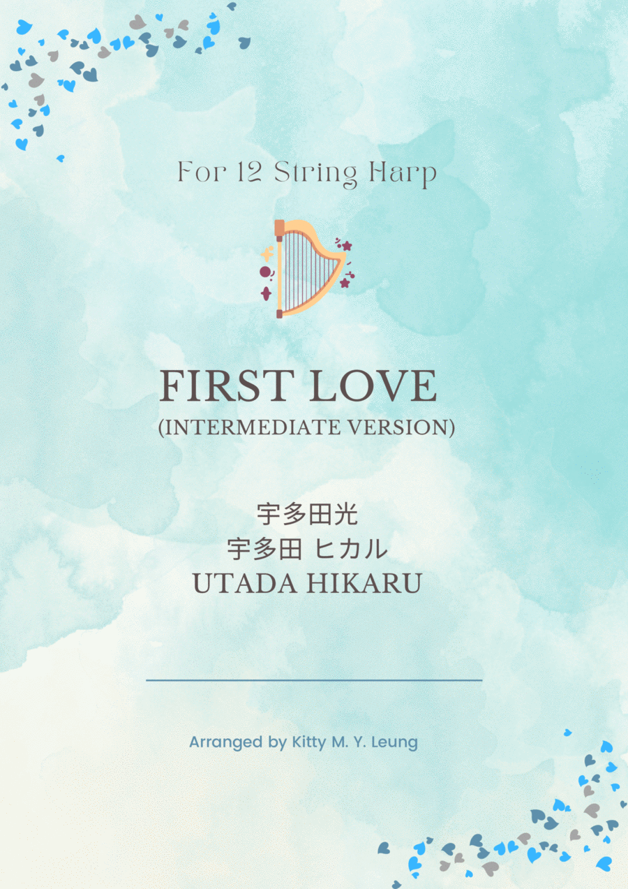 First Love First Love Celtic Harp scores gallery preview page 1