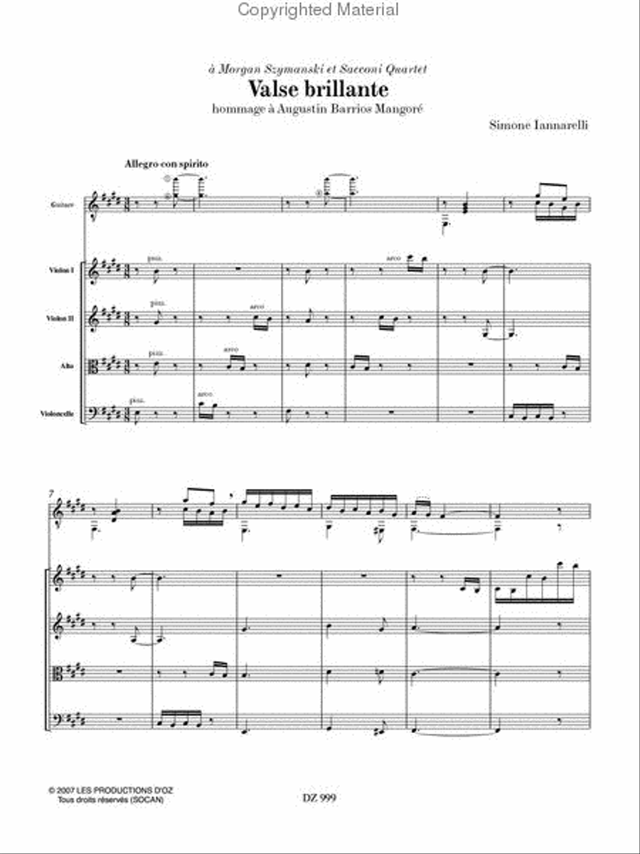 Valse brillante (CD inclus) Cello scores gallery preview page 2
