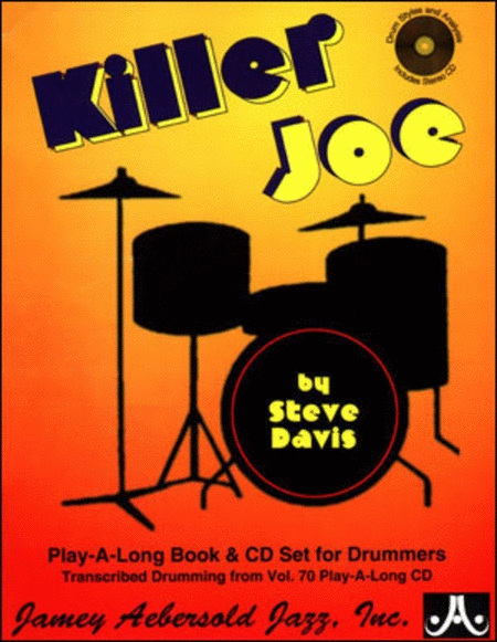 Killer Joe Drum Styles And Analysis Book/CD