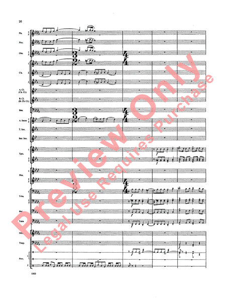 Spoon River Variations (score only)