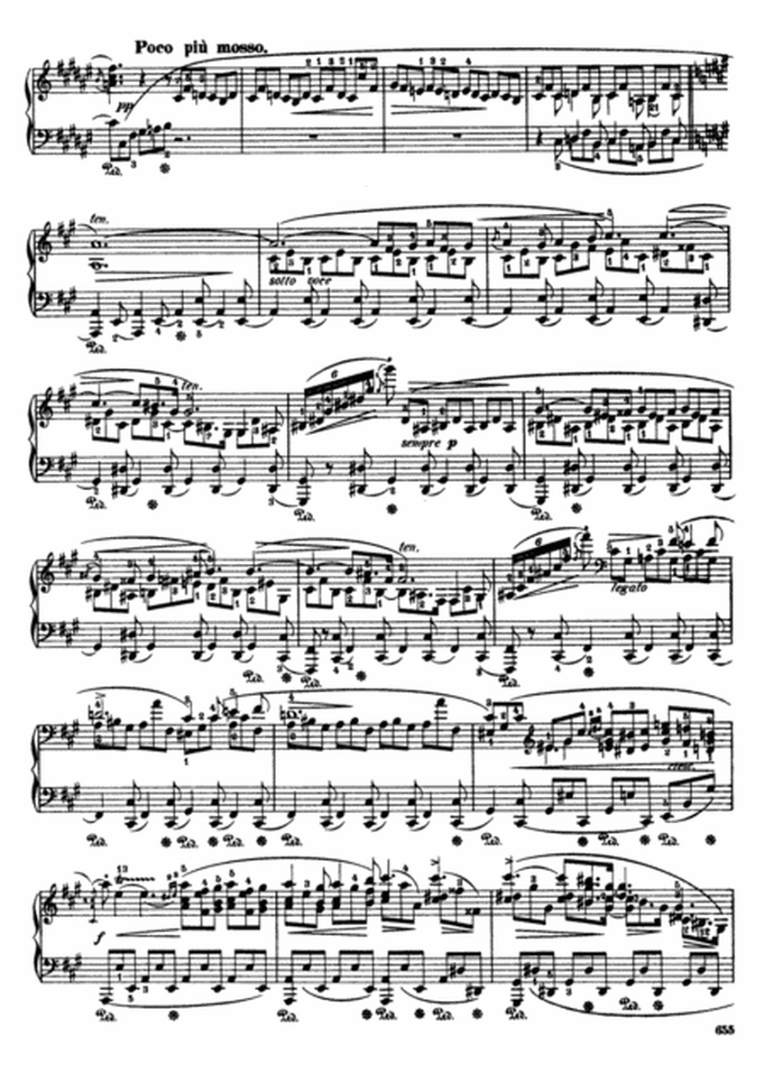 chopin-Barcarolle in F sharp major, Op. 60 image number null