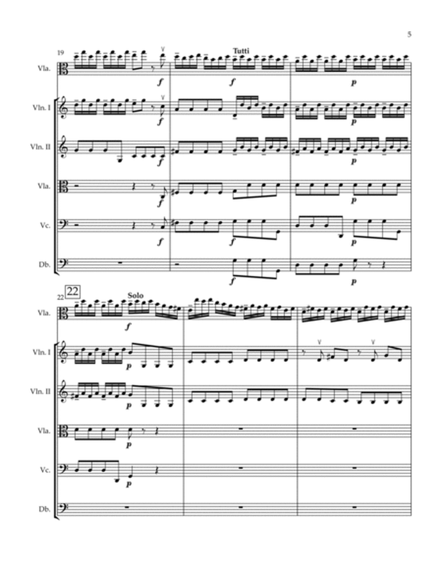 Viola Concerto in C Major (RV 310) image number null