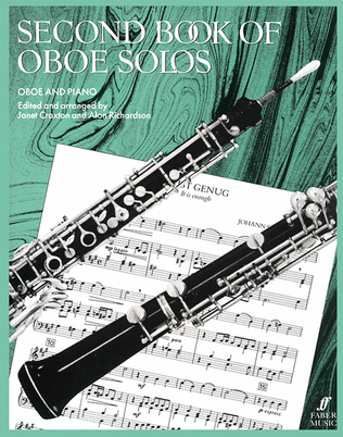Book cover for Second Book of Oboe Solos