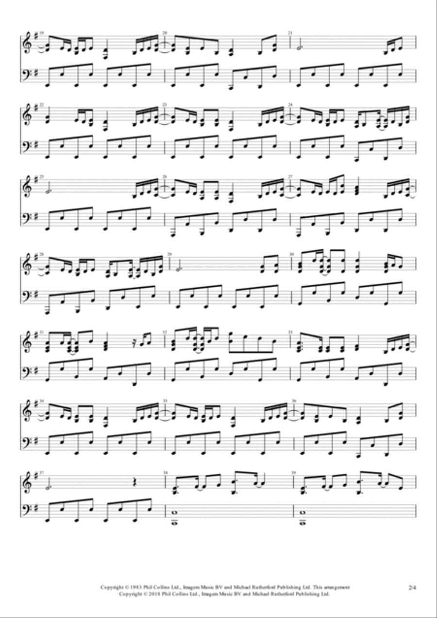 That's All That's All Piano Solo scores gallery preview page 2