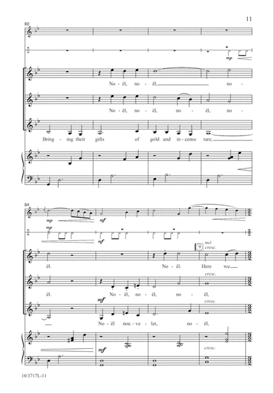 Noël Nouvelet SSA scores gallery preview page 11