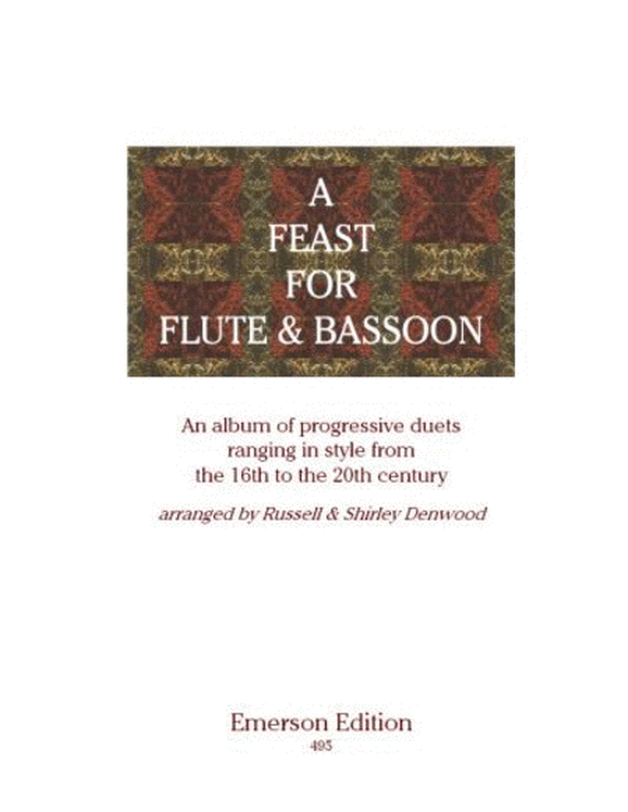 Feast For Flute & Bassoon