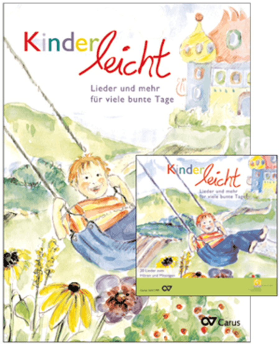 Kinderleicht. 20 Lieder und mehr fur viele bunte Tage School and Community scores gallery preview page 1
