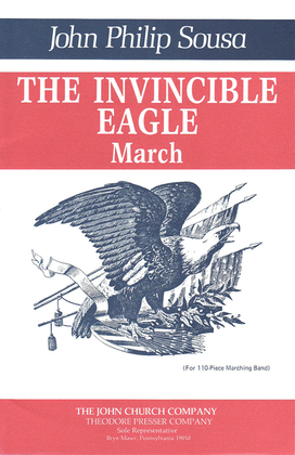 Book cover for The Invincible Eagle