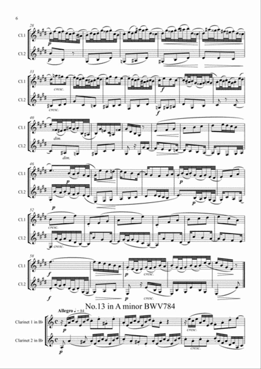 Bach: 