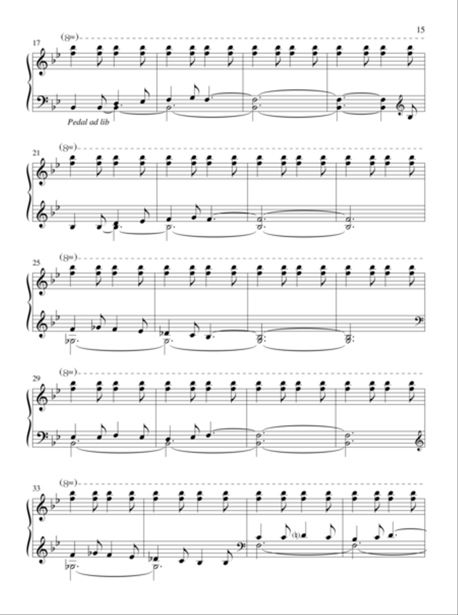 Christmas Impressions Piano Solo scores gallery preview page 9