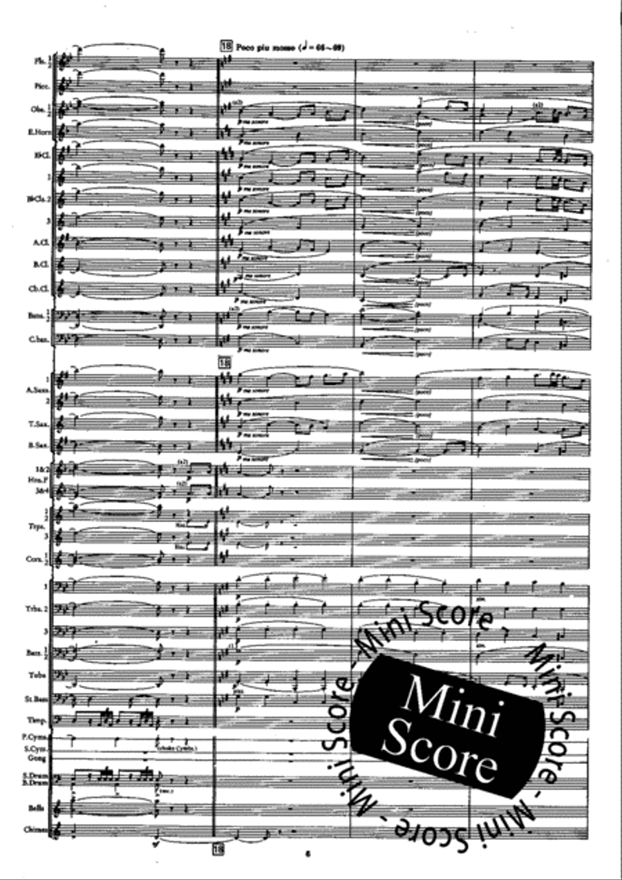 Salutations! Concert Band scores gallery preview page 12