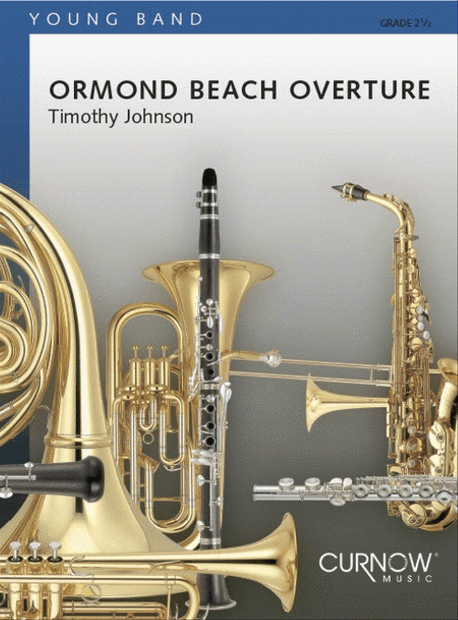 Ormond Beach Overture Concert Band scores gallery preview page 1