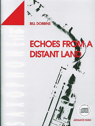 Book cover for Echoes from a Distant Land