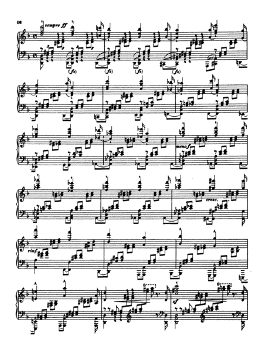 Liszt: Etudes (Volume II) Piano Method scores gallery preview page 5