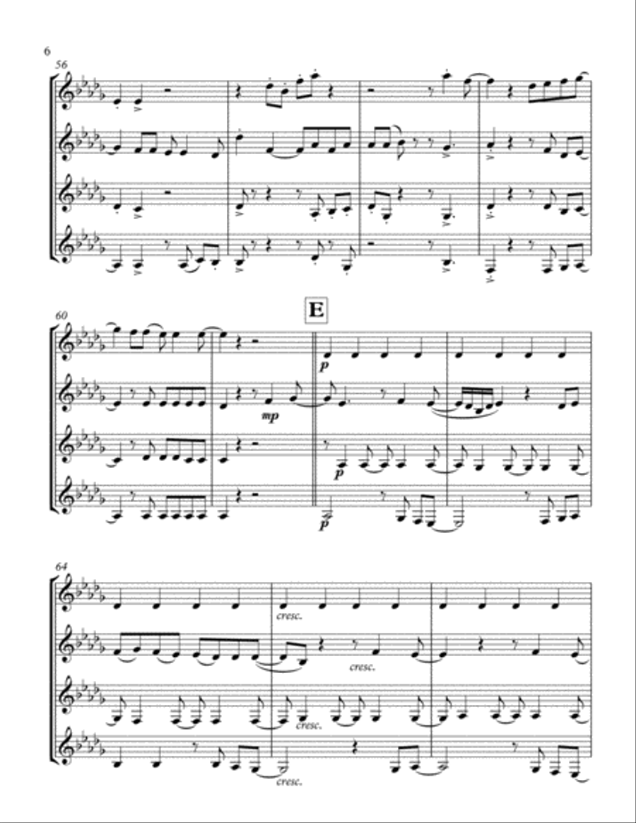 King Of Anything Small Ensemble scores gallery preview page 6