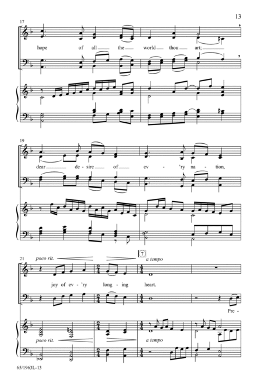 How Great Our Joy! (Digital Download) Choir scores gallery preview page 13