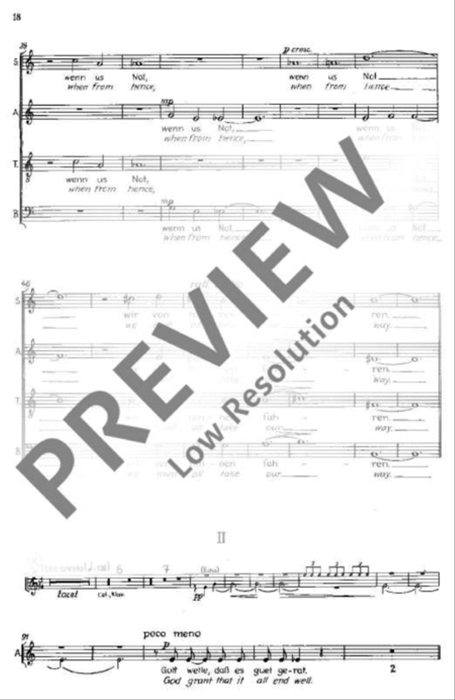 Der Tod zu Basel Der Tod zu Basel 4-Part scores gallery preview page 19