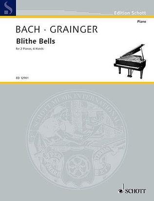 Book cover for Grainger Blithe Bells 2pft 4h