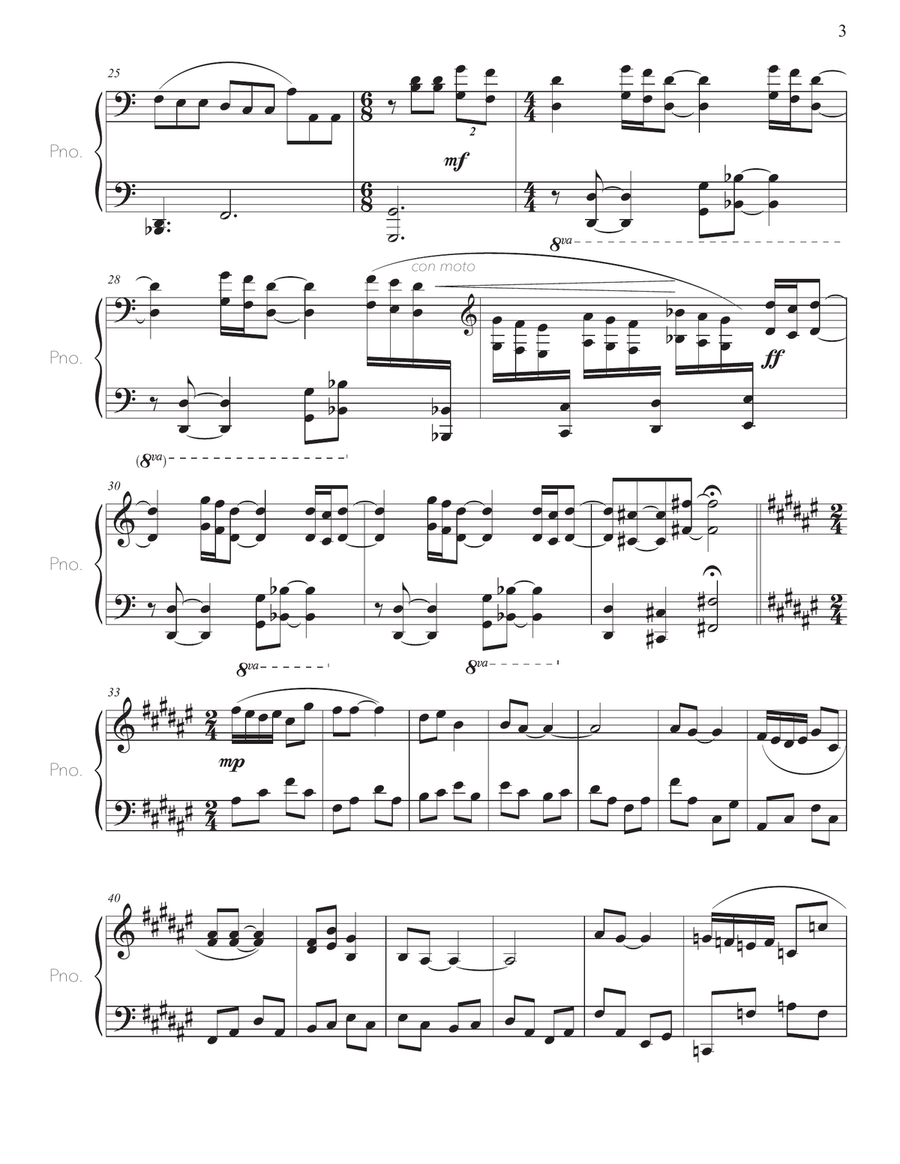 desires are already memories (from Invisible Cities) Piano Solo scores gallery preview page 3
