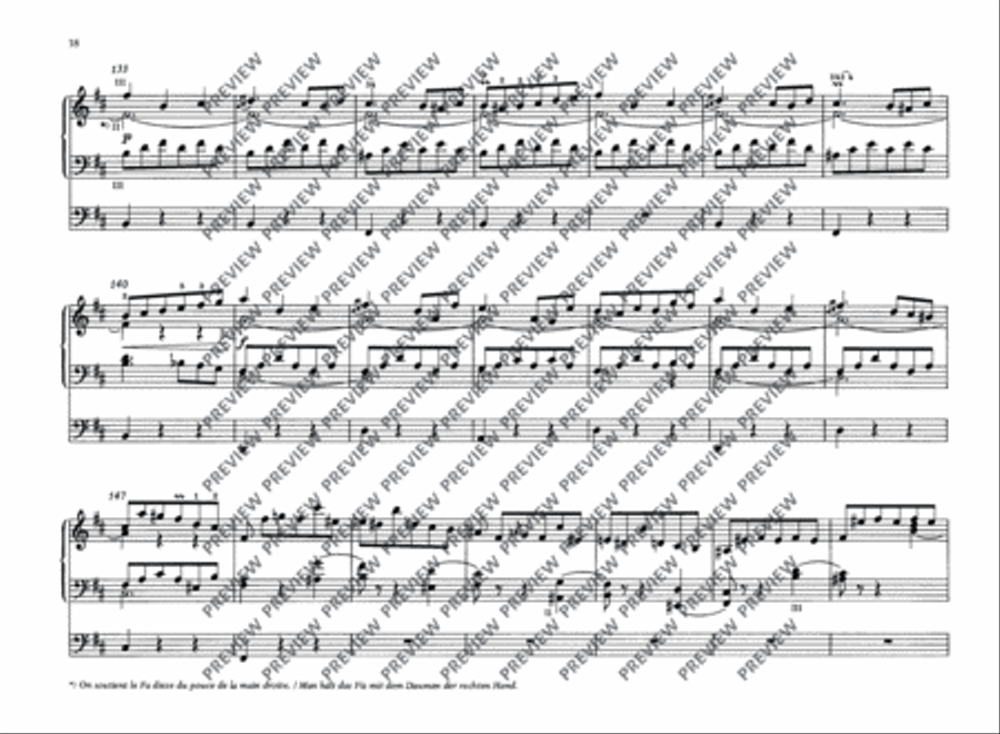 Fanfare, Cantabile and Finale Organ scores gallery preview page 19