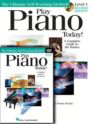 Play Piano Today! Beginner's Pack – Revised Edition