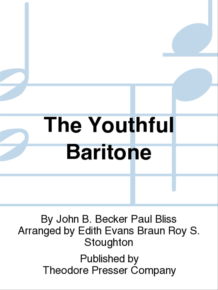 The Youthful Baritone The Youthful Baritone Chamber Music scores gallery preview page 1