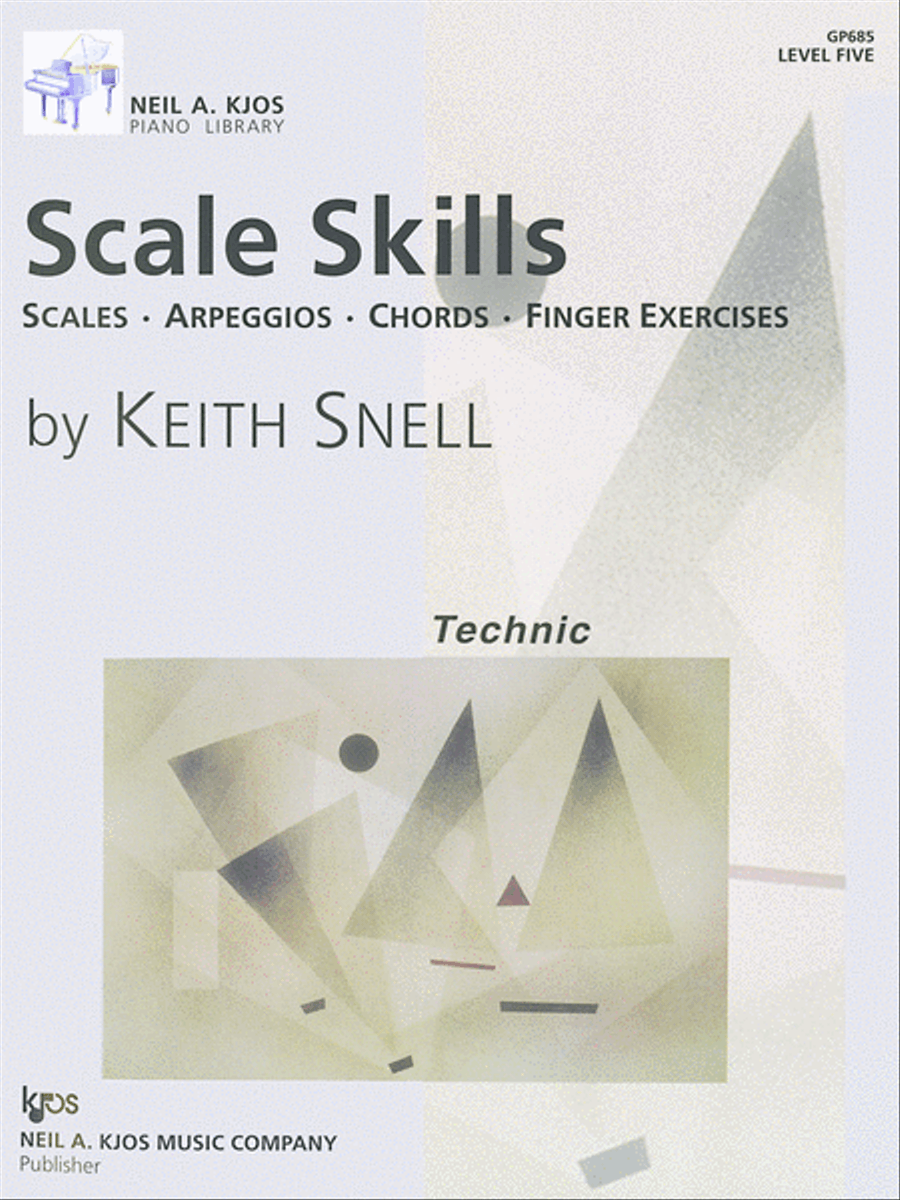 Scale Skills, Level 5 Piano Method scores gallery preview page 1