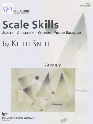 Book cover for Scale Skills, Level 5
