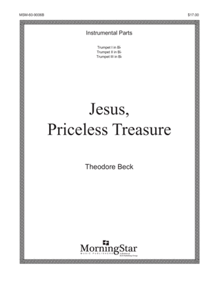 Jesus, Priceless Treasure (Trumpet Parts)