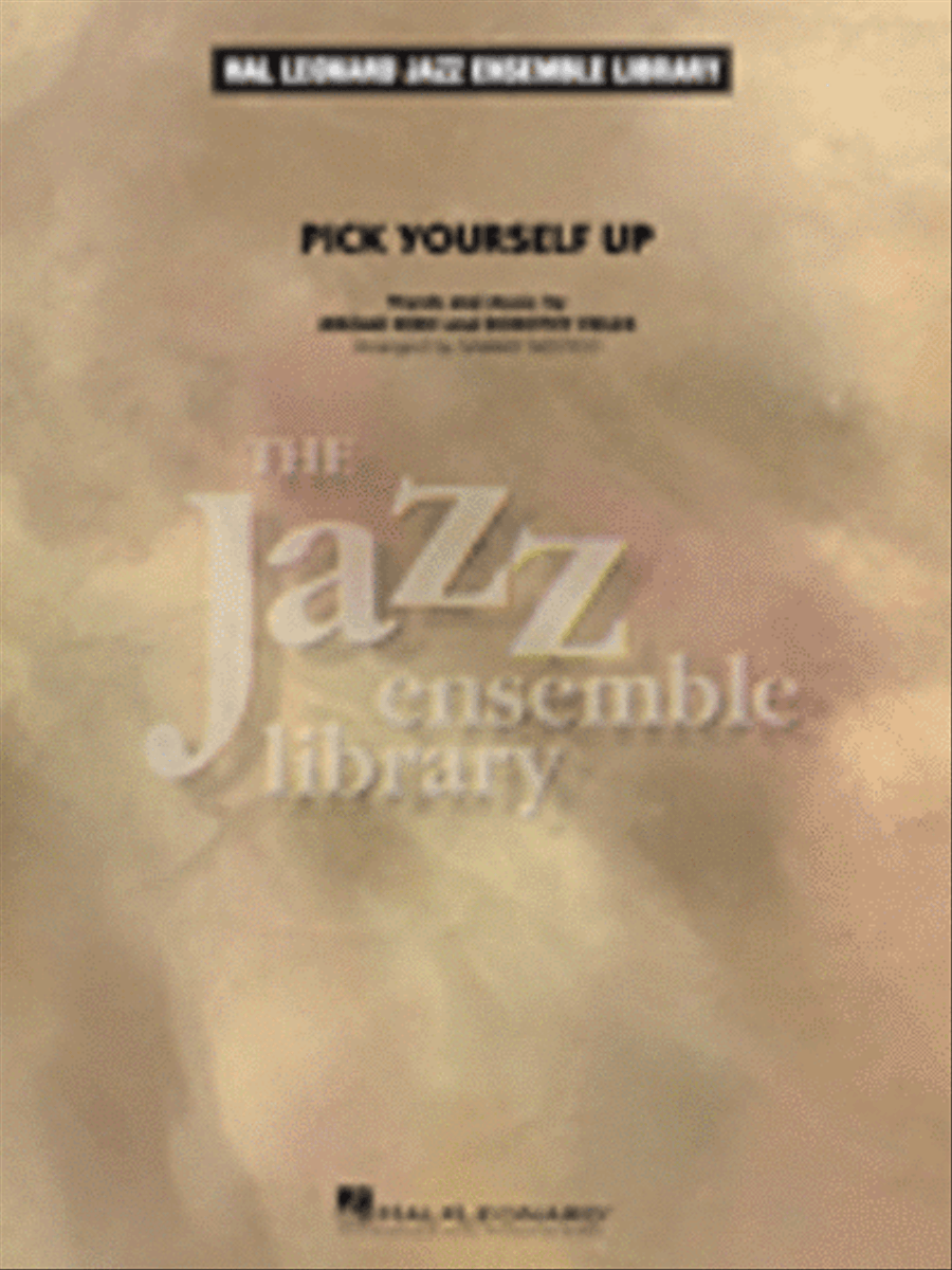 Pick Yourself Up Pick Yourself Up Jazz Ensemble scores gallery preview page 1