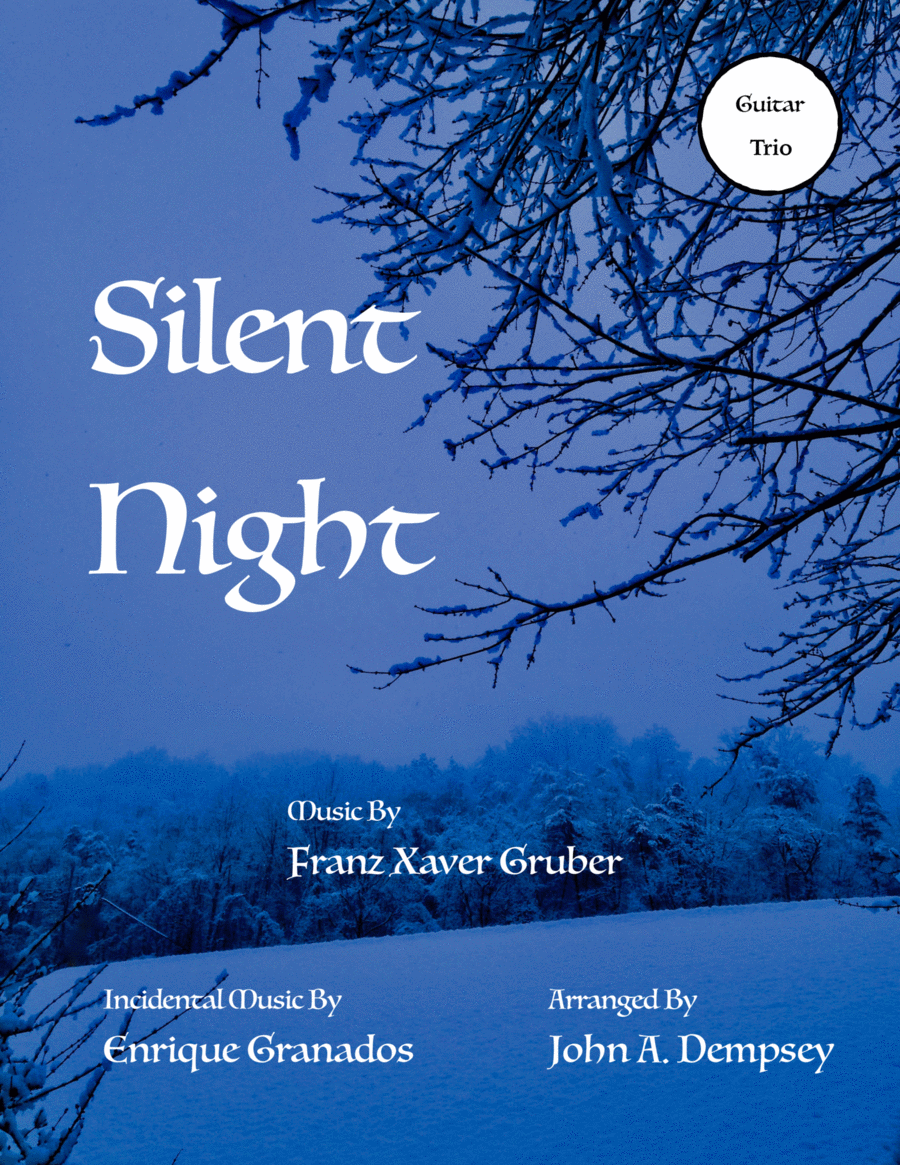 Silent Night (Guitar Trio) image number null