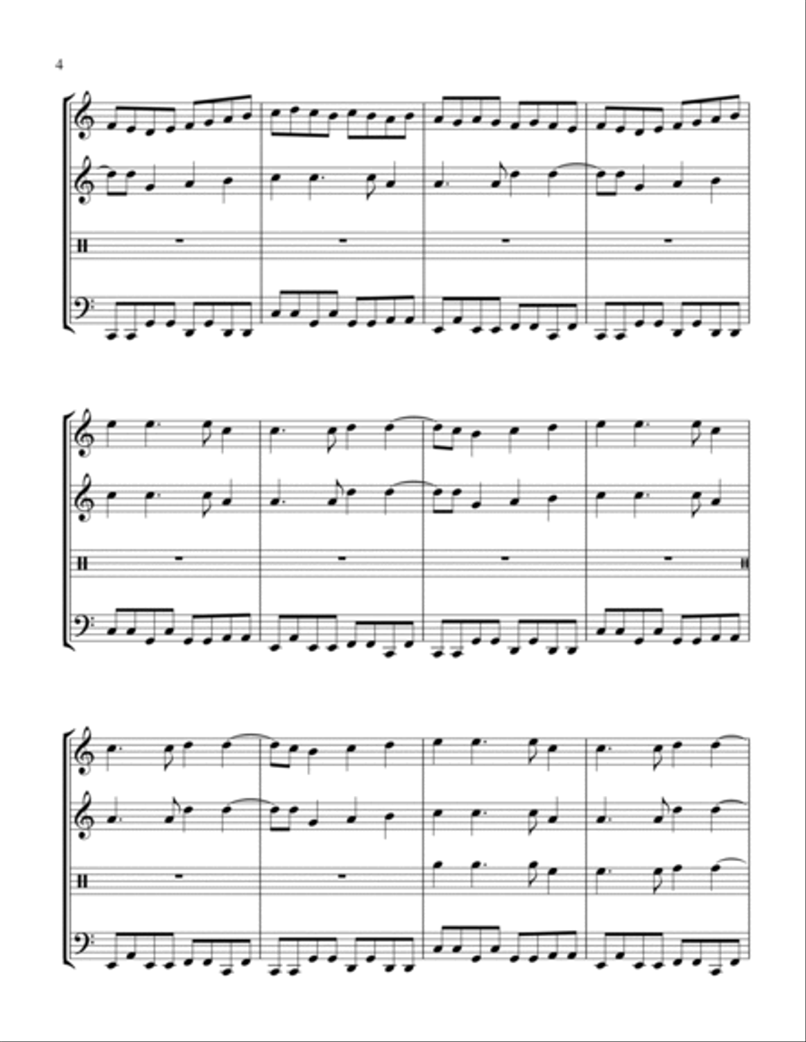Lord we thank you Voice scores gallery preview page 4