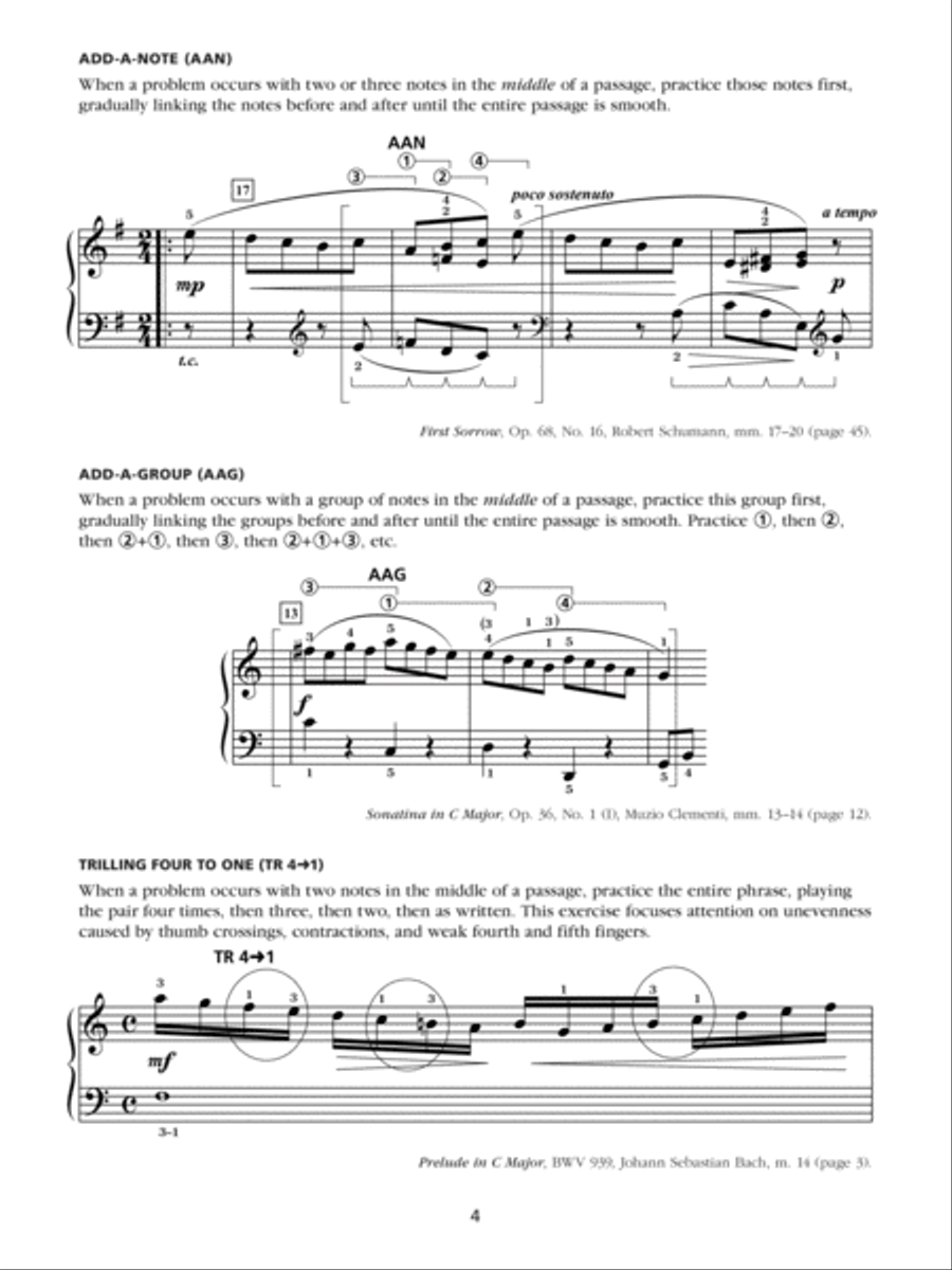 Classics for the Developing Pianist, Study Guide, Book 2 Piano Method scores gallery preview page 3